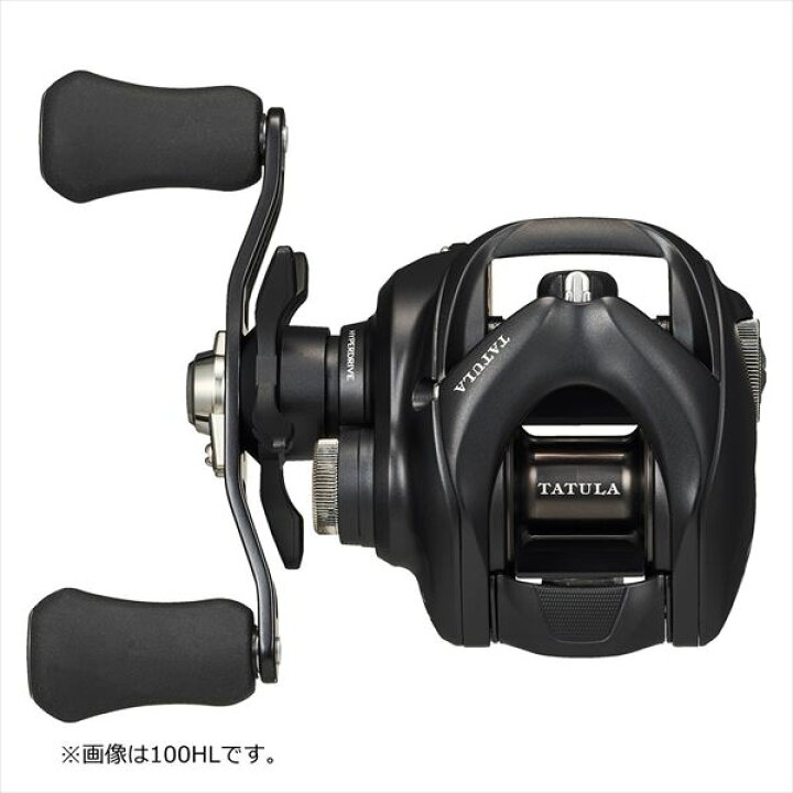 楽天市場】ダイワ ベイトリール 24タトゥーラ(TATULA) TW 100L(左 