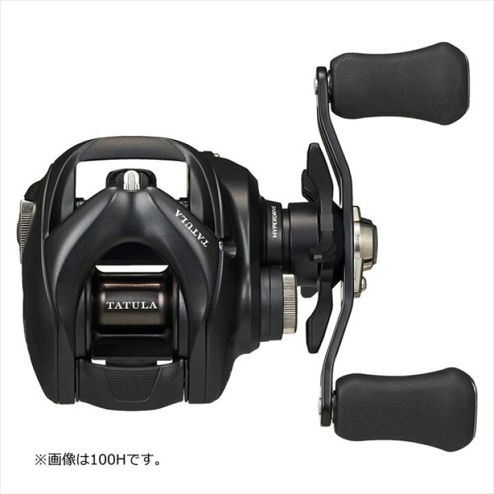 楽天市場】ダイワ ベイトリール 24タトゥーラ(TATULA) TW 100XH(右 