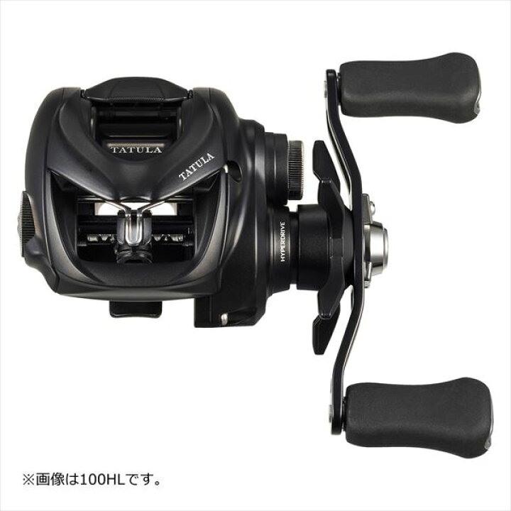 楽天市場】ダイワ ベイトリール 24タトゥーラ(TATULA) TW 100XHL(左 