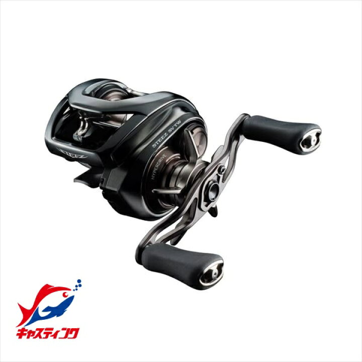 楽天市場】ダイワ ベイトリール 24スティーズ SV TW 100L(左) : 釣具の 