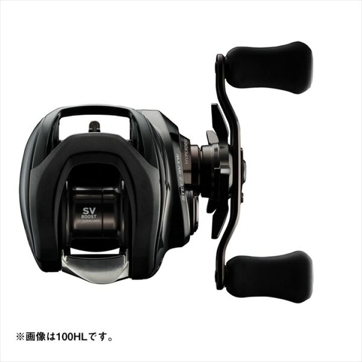 楽天市場】ダイワ ベイトリール 24スティーズ SV TW 100HL(左) : 釣具 