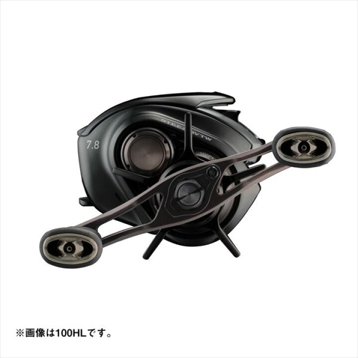 楽天市場】ダイワ ベイトリール 24スティーズ SV TW 100HL(左) : 釣具 