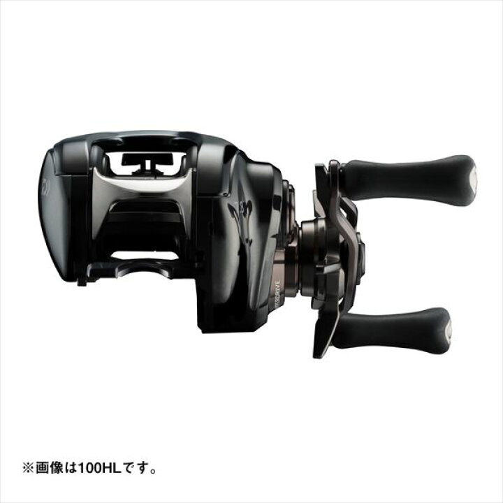 楽天市場】ダイワ ベイトリール 24スティーズ SV TW 100XH(右) : 釣具 