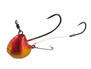 がまかつ テンヤ 桜幻 鯛テンヤ2 5号 #02 レッド/ゴールド