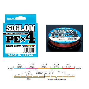 TC C SIGLON PE (VOPE)×4 150m }`J[ 1 16lb