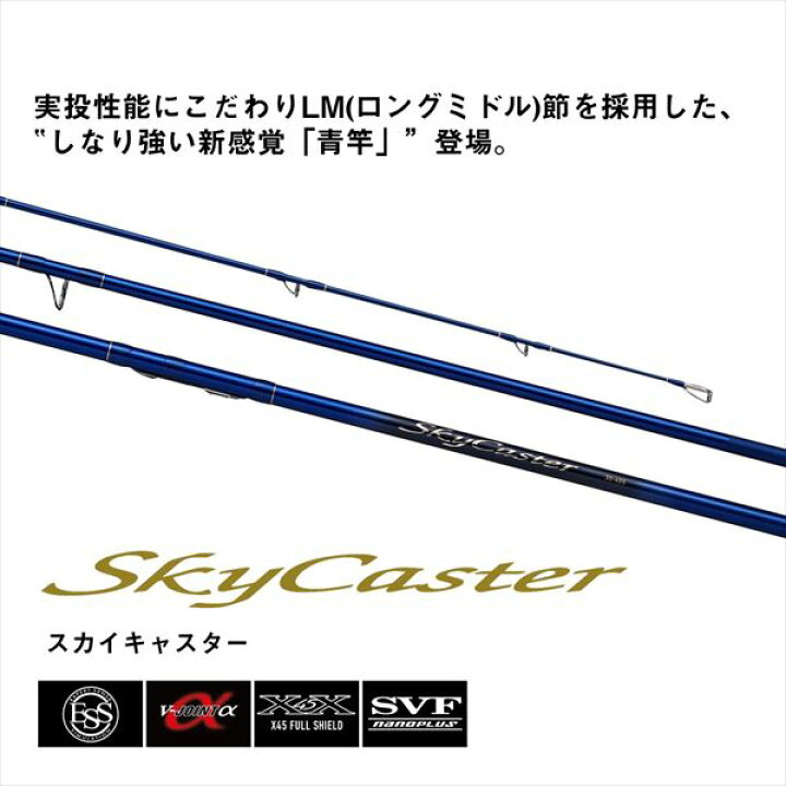 楽天市場】ダイワ 投げ竿 スカイキャスター 30-405・K : 釣具の 