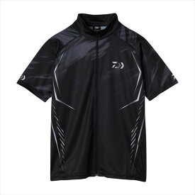 ダイワ ウェア DE-7624 ショートスリーブ ドライシャツ ブラック 2XL