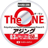 【ネコポス対象品】デュエル PEライン The ONE アジング 150m 0.3号 ハーフゴースト