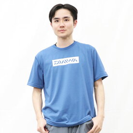 ダイワ ウェア DE-8324 クリーンオーシャンTシャツ アッシュブルー S