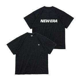 ニューエラジャパン ウェア 半袖 オーバーサイズド ユーティリティー パフォーマンス Tシャツ ブラック XL
