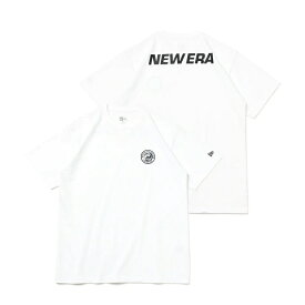 ニューエラジャパン ウェア 半袖 パフォーマンス Tシャツ New Era Angler's Club レギュラーフィット ホワイト XL