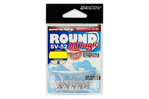 �f�R�C �W�O�w�b�h SV-52 ���E���h�}�W�b�N #4-5g(3/16oz)