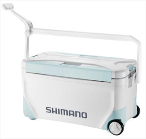 シマノ クーラボックス NS-E25Y スペーザ ライト 25L キャスター Wインショアブルー