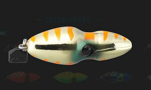 ジャッカル タイラバ 鯛ラバ TGビンビンスイッチ ヘッド 45g オレンジゴールド