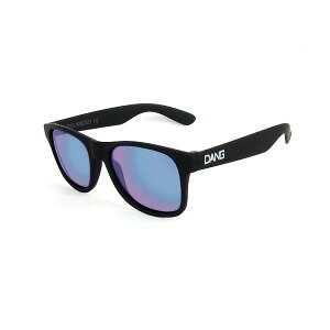 DANG SHADES �Ό��O���X LOCO Black Soft x Marin Blue Mirror Polarized