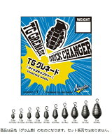 【ネコポス対象品】モーリス　ノガレス　TGグレネード　クイックチェンジャー　1．2g