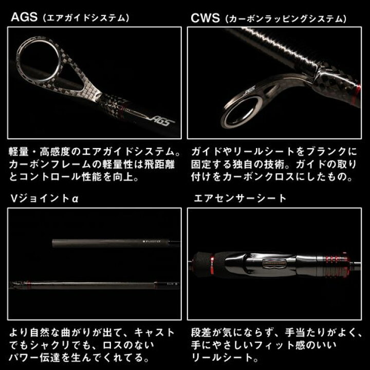 楽天市場】ダイワ エギングロッド エメラルダス ストイスト RT 80LML 
