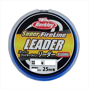 バークレイ リーダー スーパーファイヤーラインリーダー 3.5号/14LB 25M CLR クリア