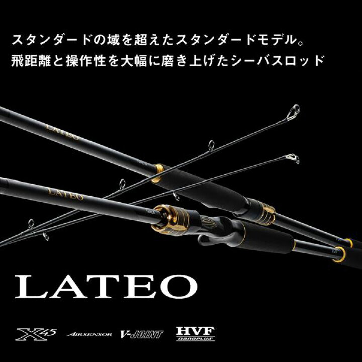 ダイワ(Daiwa) LATEO(ラテオ) 110MH・K(スピニング・2ピース) 110MH・K 