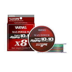 ooX PEC Aoj WMO 10×10}bNXp[PE X8 400m 3(MAX 48LB)