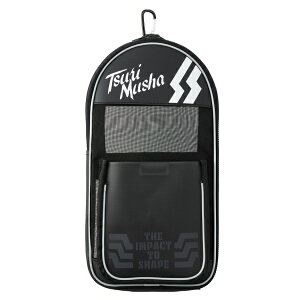 �ޕ��� ��p�i TsuriMusha �^���g�J�o�[�G�b�O �l�܂� 40-50cm �u���b�N