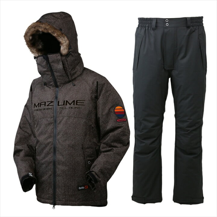 楽天市場】【特価】マズメ 防寒服アウター MZFW-794 mazume コンタクト 