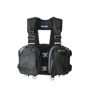 双進 ライフジャケット 7732 RBB サーフゲームベスト ブラック フリー