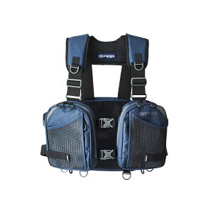 双進 ライフジャケット 7732 RBB サーフゲームベスト ネイビー フリー