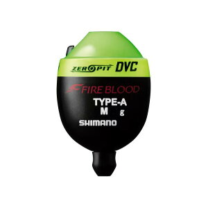 シマノ ウキ FL-111P ファイアブラッド ゼロピット DVC TYPE-A マスカット M 3B