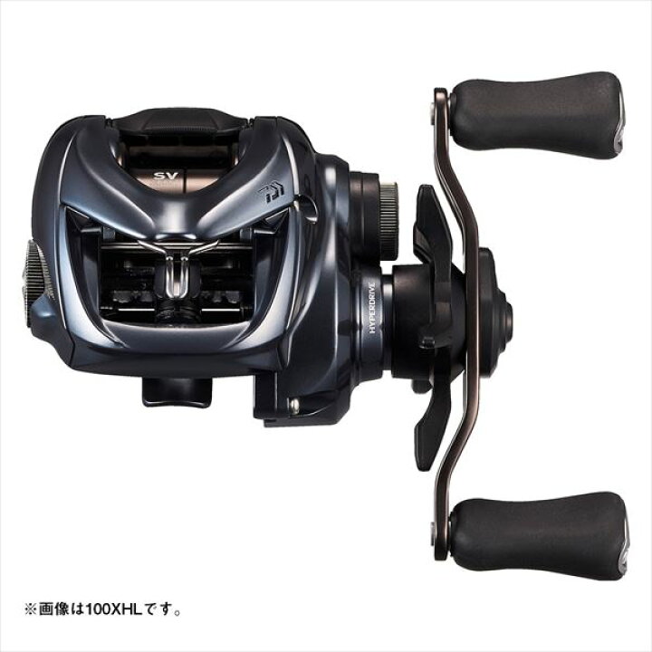 楽天市場】ダイワ ベイトリール 25タトゥーラ SV TW 100L(左) : 釣具の 
