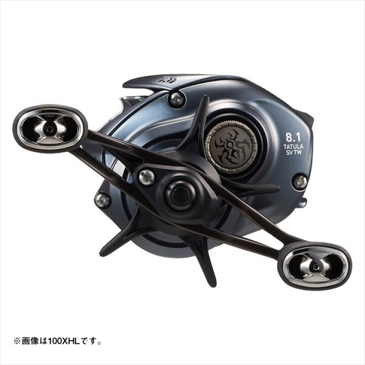 楽天市場】ダイワ ベイトリール 25タトゥーラ SV TW 100L(左) : 釣具の 