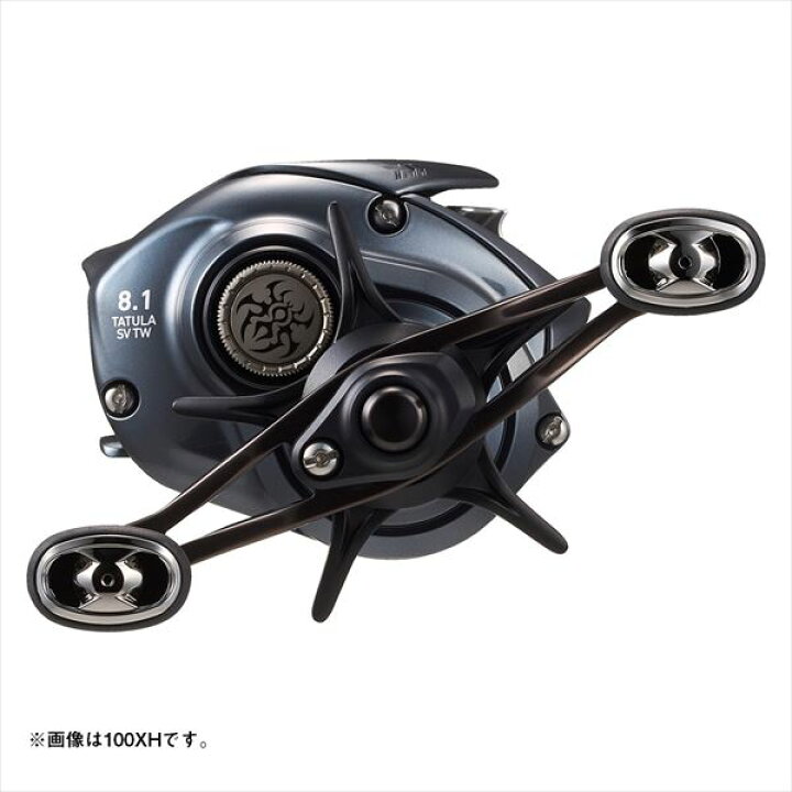 楽天市場】ダイワ ベイトリール 25タトゥーラ SV TW 100H(右) : 釣具の 