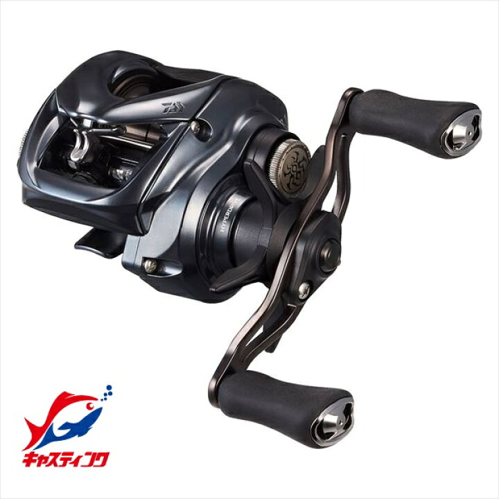 楽天市場】ダイワ ベイトリール 25タトゥーラ SV TW 100XHL(左) : 釣具 