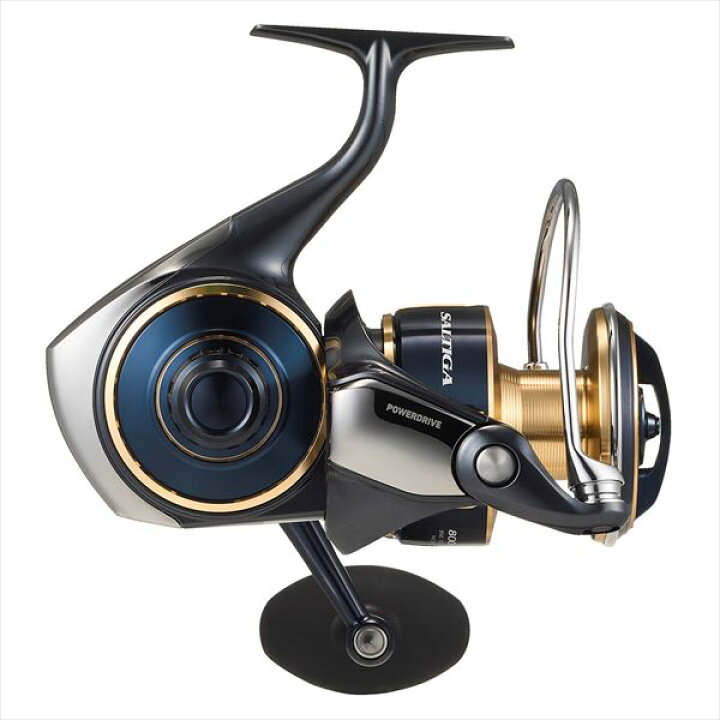 楽天市場】【予約品】 ダイワ スピニングリール 25ソルティガ 8000-H 