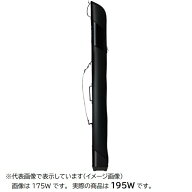 ダイワ ロッドケース ライトロッドケース 195W(D)ブラック