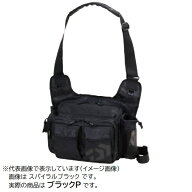 ダイワ タックルバッグ サイドフィットバッグ(D) ブラックP