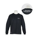 パズデザイン ウェア PazdesignドライロングTシャツII ブラック M
