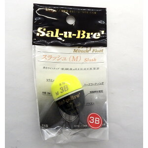 ソルト・ブレイク・ジャパン ウキ MFスラッシュ M イエロー 3B