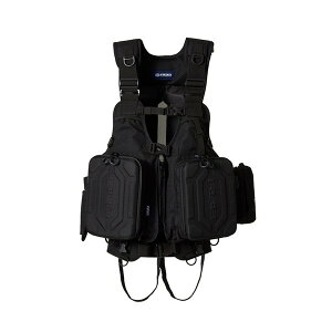 リバレイ ライフジャケット 7760 RBB ウェ-ディングベスト25LIMITED ブラック フリー