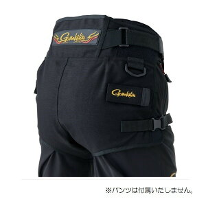 がまかつ ウェア GM3726 CORDURA(R) ヒップガード(ハイバックタイプ) ブラック L