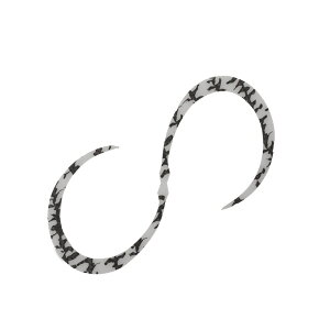 ジャッカル タイラバ 鯛ラバ ビンビン玉カスタムネクタイ カーリー シマシマグロー