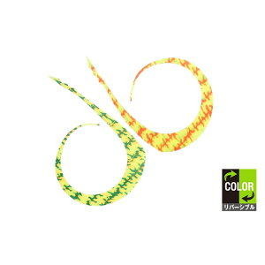 ジャッカル タイラバ 鯛ラバ ビンビン玉カスタムネクタイ マスターカーリーMEDIUM パロットチャート