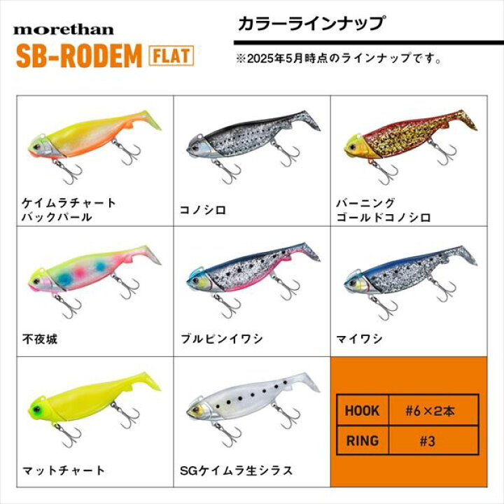 楽天市場】【ネコポス対象品】ダイワ ワーム モアザン シーバスロデム 