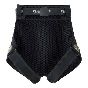 サンライン ウェア ヒップガード(インナーメッシュ) SUH-144 ブラック L