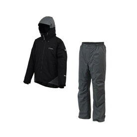 【特価】双進 防寒服アウター 6450 RL ストレッチウォームスーツ ブラック M