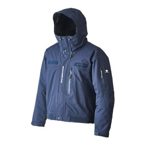 双進 防寒服アウター 7729 RBB オールウェザーWDジャケット ネイビー L