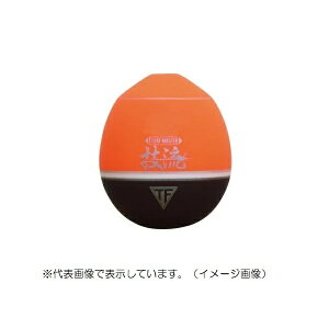 釣研 ウキ フロートマスター技流 M スカーレット 3B