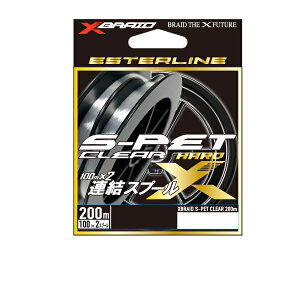 XBRAIDJAPAN ���C�� X�u���C�h S-PET �N���A 200m 0.35��