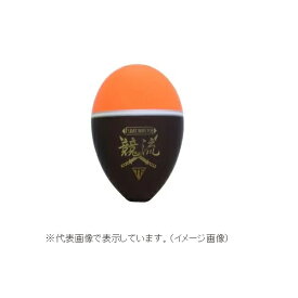【スーパーSALE限定P10倍+買い回りで最大5000P】釣研 ウキ フロートマスター競流 M オレンジ 0号