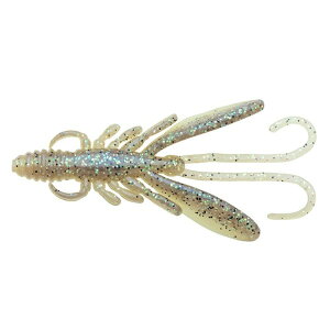 エコギア ワーム バグアンツ 4インチ (6本入) 550 ベビーアオリイカ(青夜光)